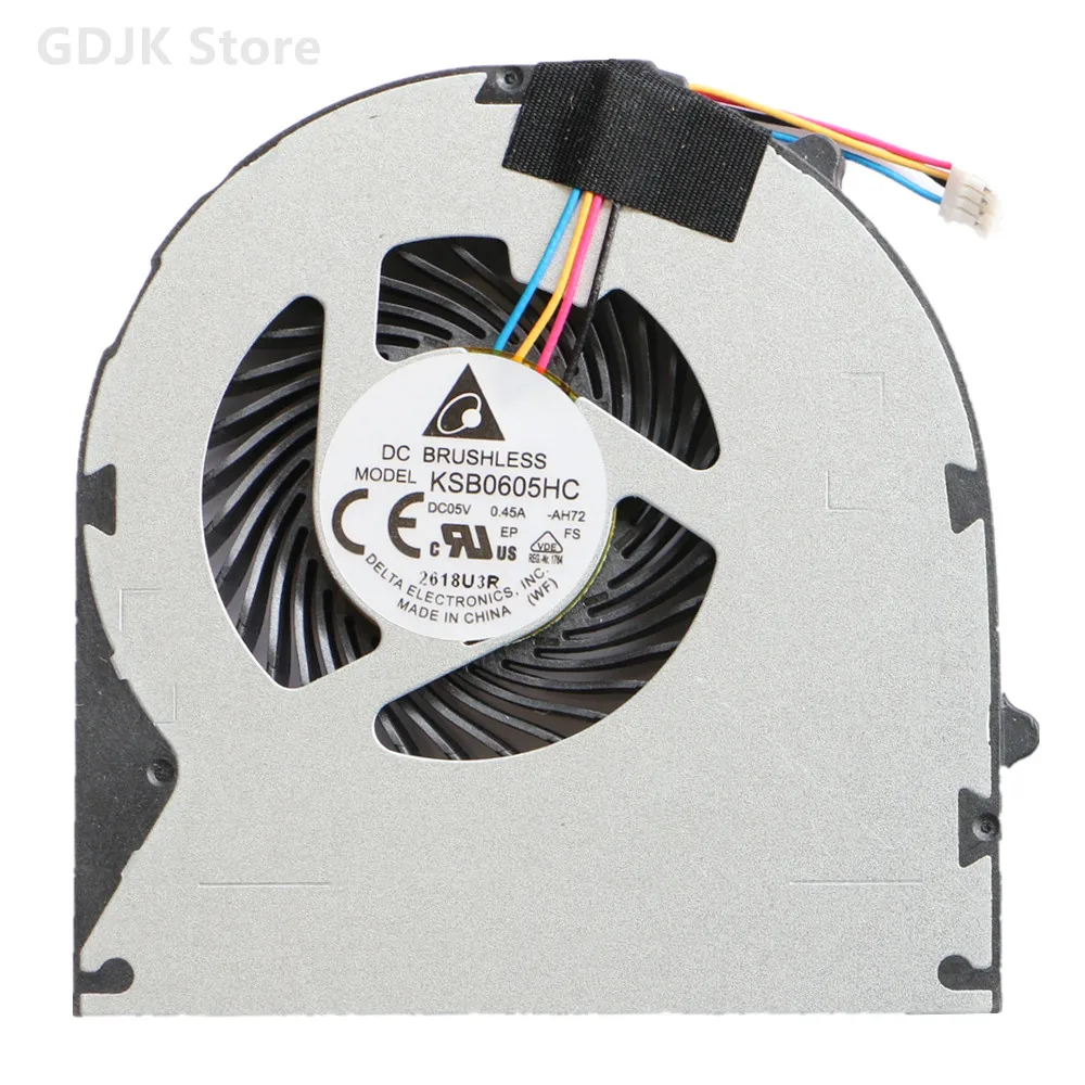 

Новый KSB0605HC-AH72 вентилятор ЦП для Lenovo B570 B575 Z570 V570 V575 Z575