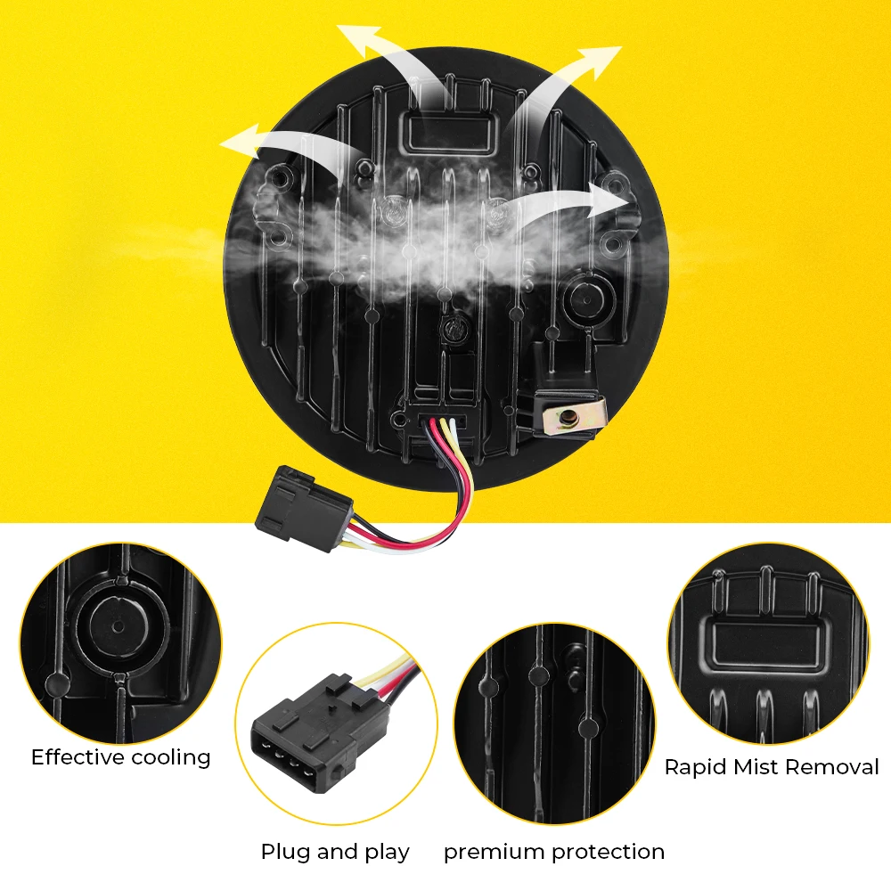 

Motorcycle Led Headlight For Ducati Scrambler LED Headlight Assembly Head Lamp Front Light For Ducati Scrambler