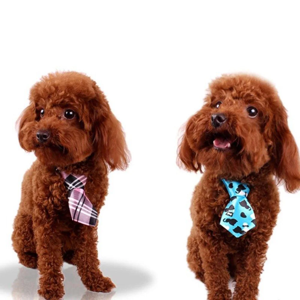 

2021 Fashion New Hot Sold Striped Teddy Adjustable Bow Tie Necktie Collar Lovely Dogs Cats Puppy Pets Accessories New Design