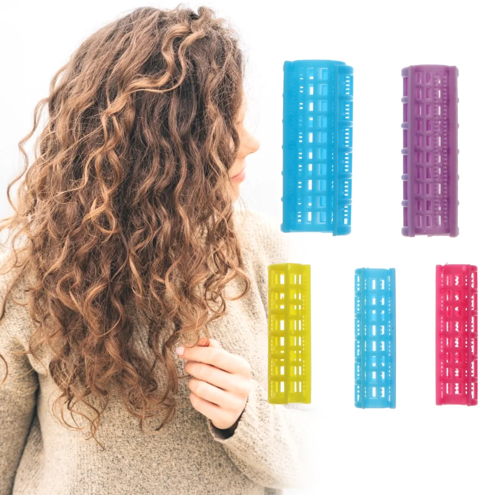 

36pcs Practical Hair Roller Hair Curlers Self Grip Salon Hair Dressing Curlers