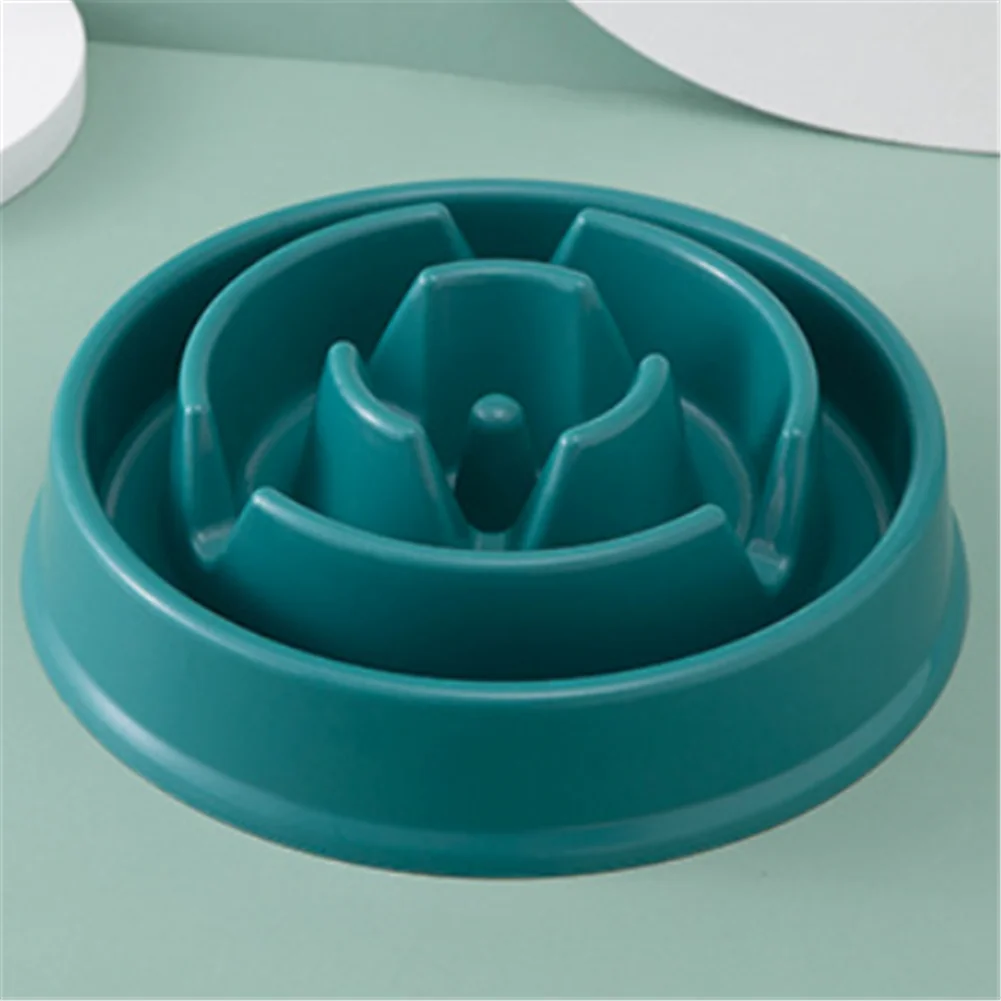 Нетоксичные медленно питательные миски для домашних животных забавная миска