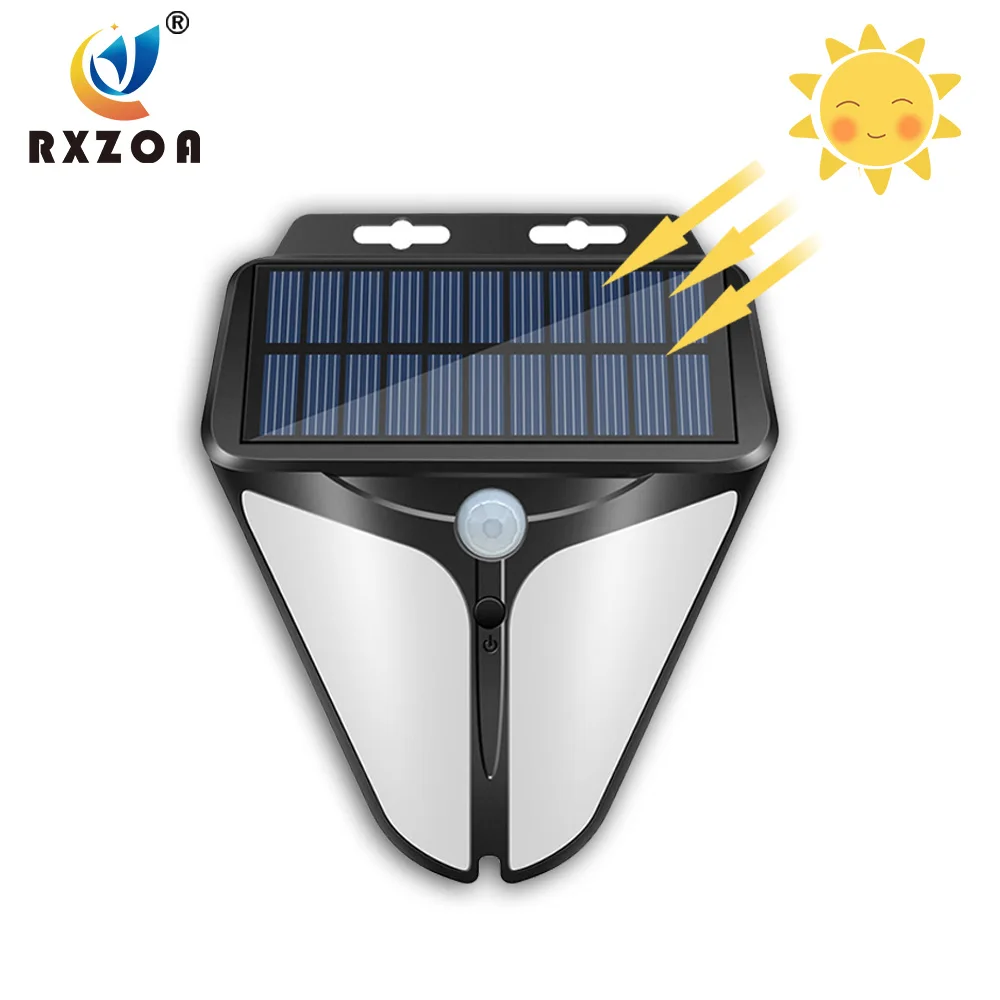 

Светодиодный солнечный светильник Настенный светильник Открытый водонепроницаемый с инфракрасным датчиком КОРПУСА подходит для огражден...