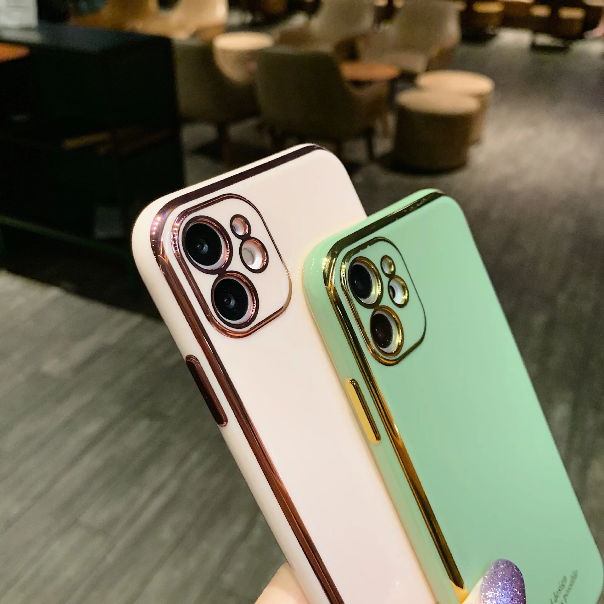 Чехол suef для телефона iPhone 11 Pro Max X Xs роскошная задняя крышка с покрытием
