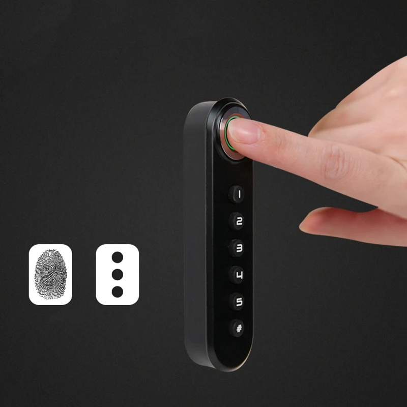 Полупроводниковый ключ блокировка отпечатков пальцев паролей умная мебель ящик