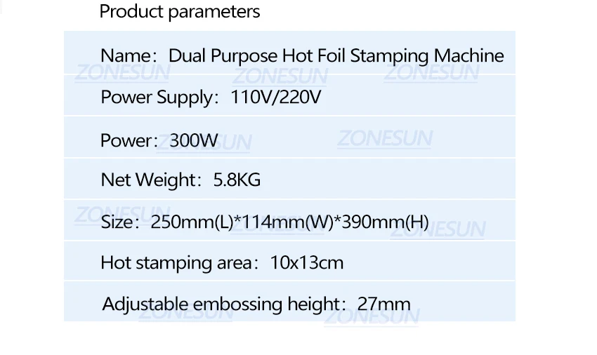 ZONESUN ZS110 машина для горячего тиснения фольгой кожи тиснение бронзирующий инструмент для дерева ПВХ бумаги DIY скользящий Рабочий стол цифровой
