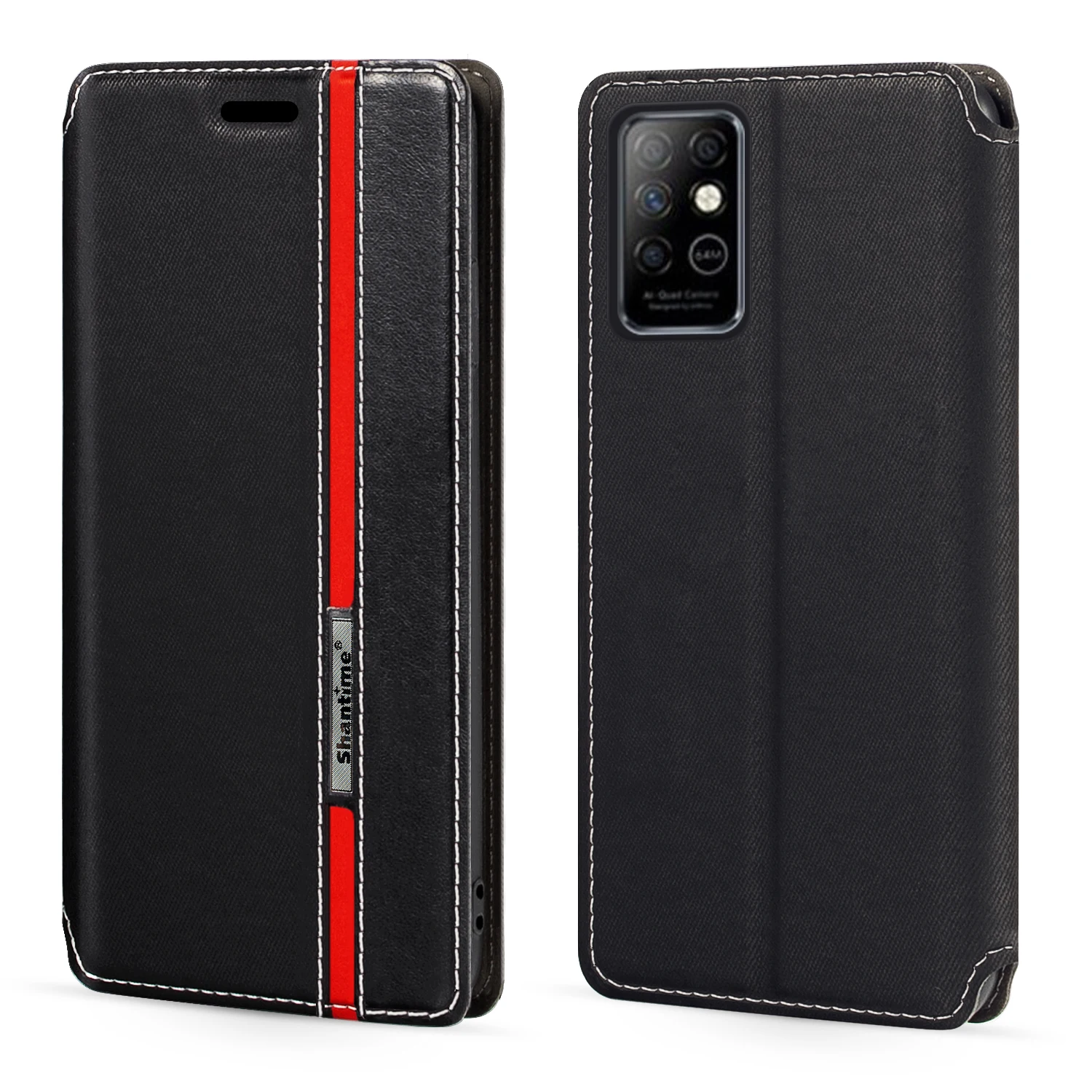 

Кожаный чехол-книжка для Infinix Note 8i X683, 6,78 дюйма