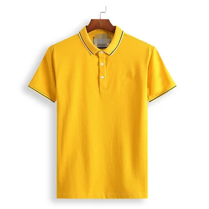 

Summer men's business casual short sleeve t-shirt 19797