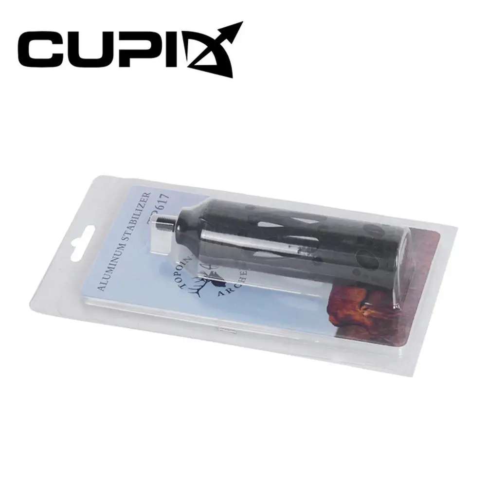 

HiMISS Metal Compound Bow Stabilize Sliencer Reduce Vibration Damper Shock Absorb Pole Balance Bar Shock Absorber