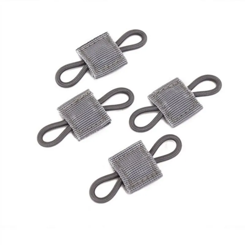 Тактическая мягкая эластичная ленточная Пряжка MOLLE тактический связывающий