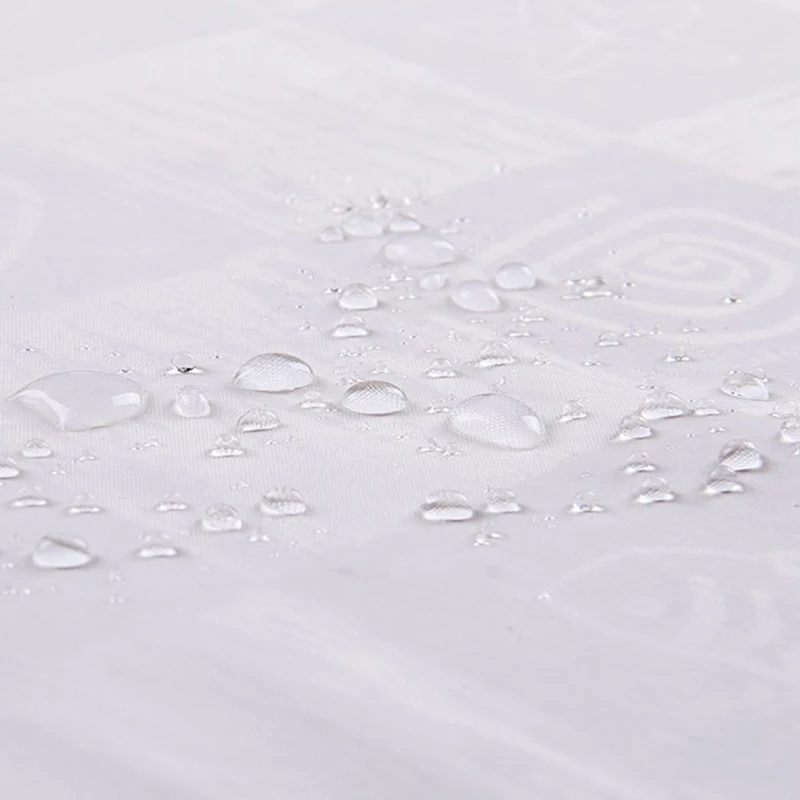 Элегантный Высокое качество плед душ Шторы полиэстер устойчивая к плесени