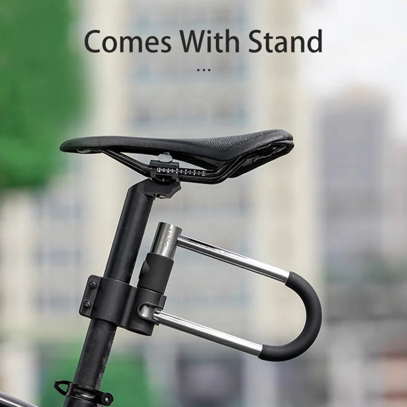 Велосипедный Замок ULAC с защитой от краж U образное крепление для велосипеда