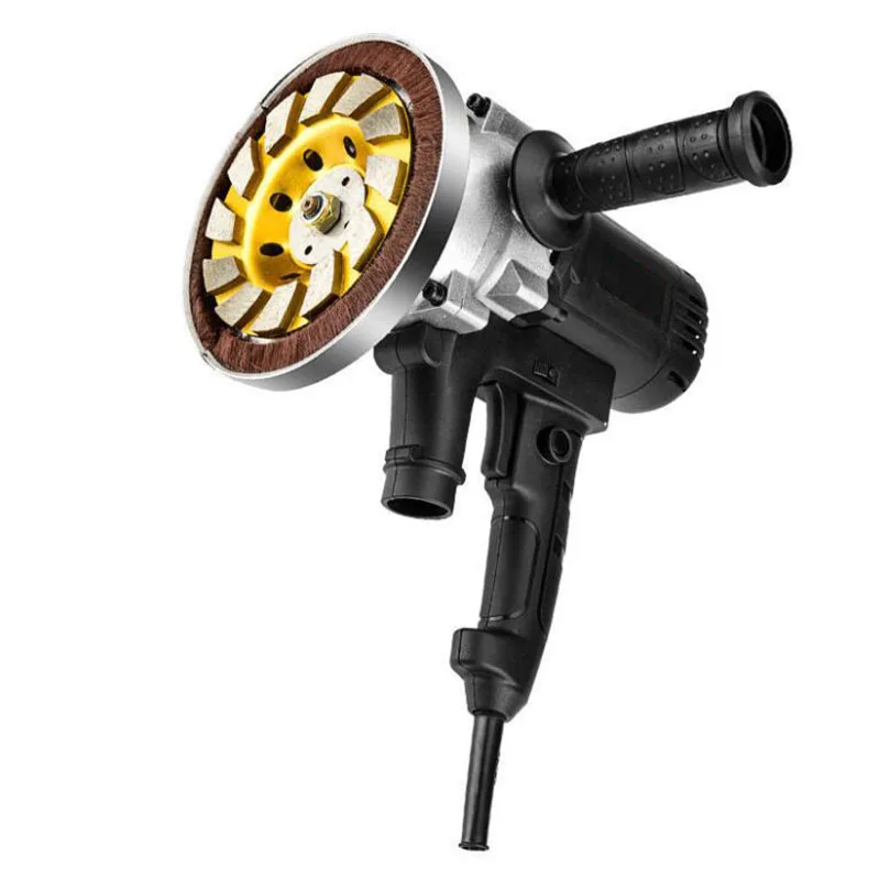 

Dust-free Wall Planer Old Wall Renovation Planer Concrete Self-suction Wall Planing Machine Wall Grinder