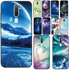 Чехол для OPPO A5 2020, задняя крышка телефона для OPPO A9 2020, мягкий силиконовый крутой чехол для OPPO A5 A9 2020, защитный чехол из ТПУ с пейзажем