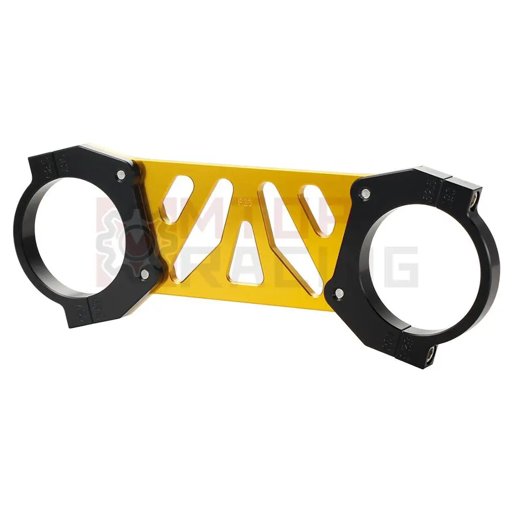 Передняя вилка стабилизатор Скоба Серебро Золото для Honda VTR250 1998-2017 VFR750F 1988-1990 VFR400R