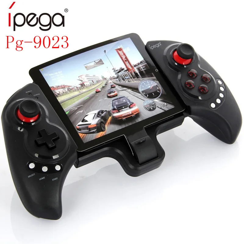 IPEGA 9023 джойстик для телефона игровой контроллер геймпад Android PG 9023 беспроводной Bluetooth Телескопический коврик/Android планшет с ТВ ПК - Цвет: Pg-9023