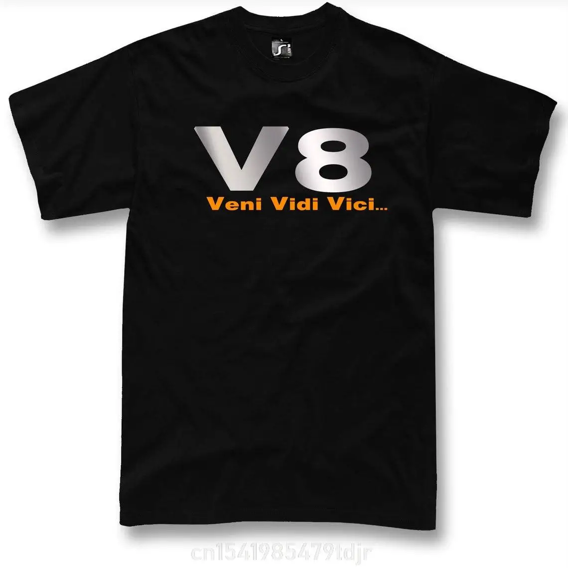 

Vintage Short Sleeve Oversized T-shirt Men V8 Engine 427 Hemi Big Block Silver T-shirt Anime Tees Women Y2k T-shirts