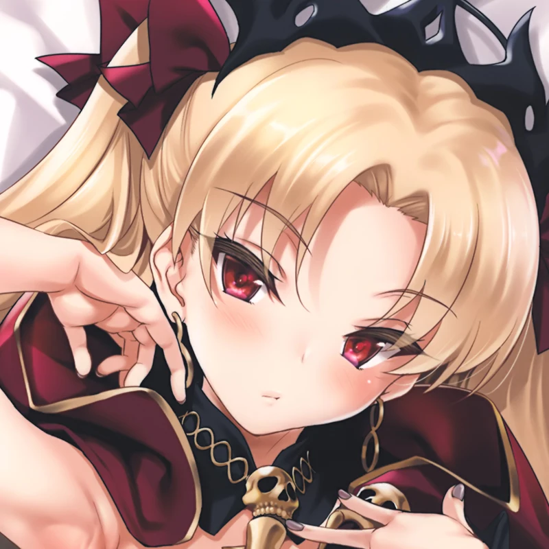 Аниме Судьба/Большой заказ Ereshkigal Сексуальная дакимакура обнимающая подушка для