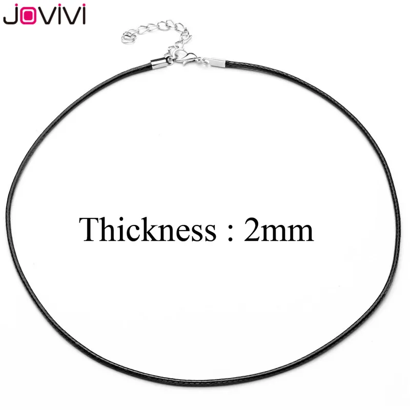 Jovivi Новое поступление 1 шт. Neklace веревка мм/1 5 мм/2 мм толщина DIY ювелирные