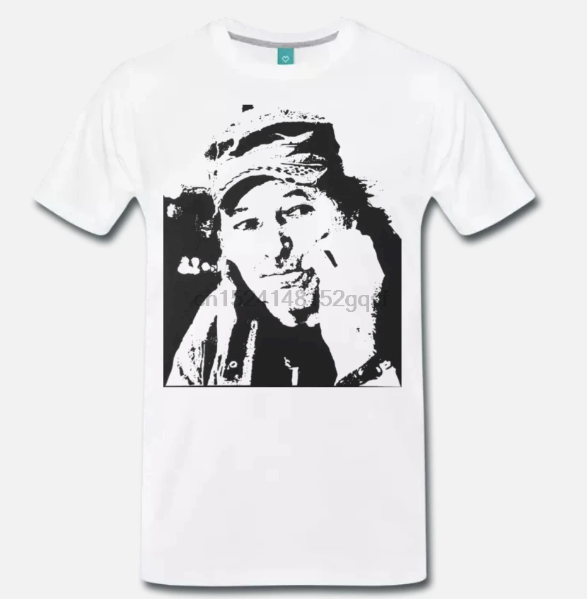 Футболка MAGLIA VASCO ROSSI KOMANDANTE ARTWORK CANTAUTORE ROCK S 3XL 100% хлопок короткий рукав круглый вырез