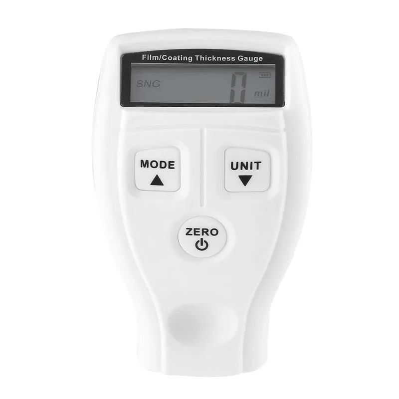 GM200 измеритель толщины краски ультразвуковой лака пленки покрытия автомобиля