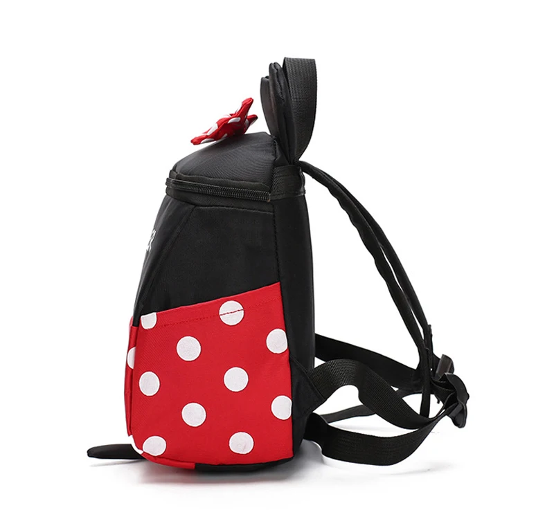 

Disney Kids Backpack Mickey Minnie Kindergarten School Bags Children Bookbag 3D Cartoon Rucksack handbags Child Gift