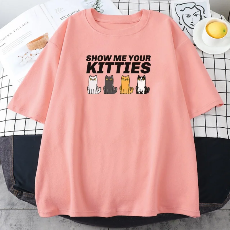 

Camiseta estampada criatividade feminina, camiseta para viagem vintage alta qualidade