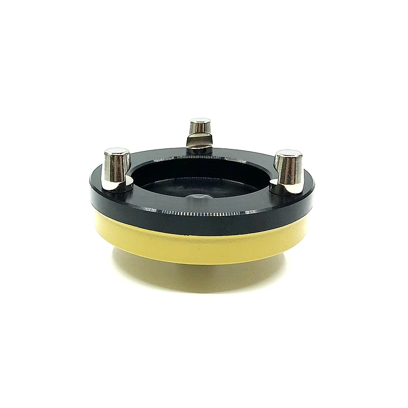 Новый адаптер Tribrach фиксированного типа с креплением 1/4 &quotx11 поворотный винт для
