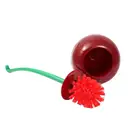 Лидер продаж 2021, инструменты для ванны, креативная Милая щетка в форме вишни для туалетной комнаты, Набор щеток и держателей для туалета, для семейного дома