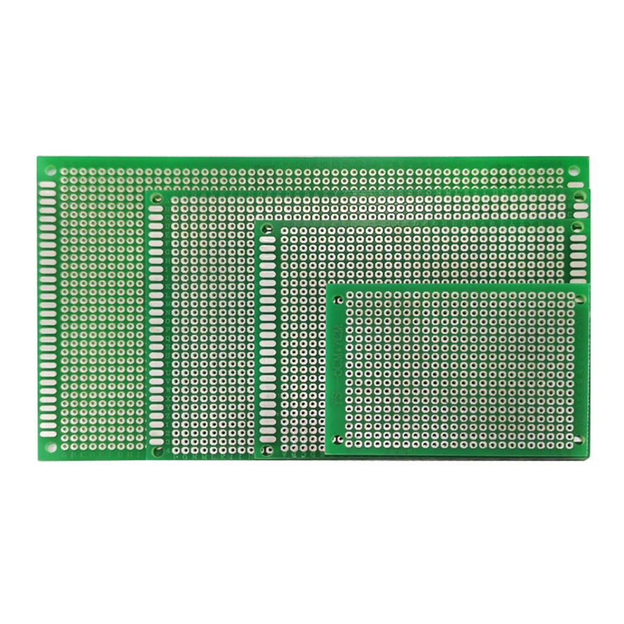 

8pcs/lot PCB Board DIY 4x6 5x7 6x8 7x9 PCB-Board Printed Prototype Universal Double-Side green