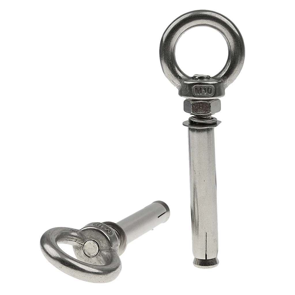 2 шт. сверхмощный гамак для йоги подвесная подвеска настенный крючок якорь