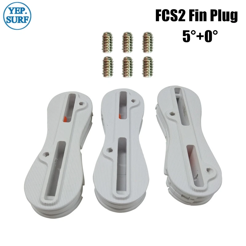SUP доска для серфинга FCS2 fs2 Fin вилка белая пластиковая Fusion 5 + 0 градусов
