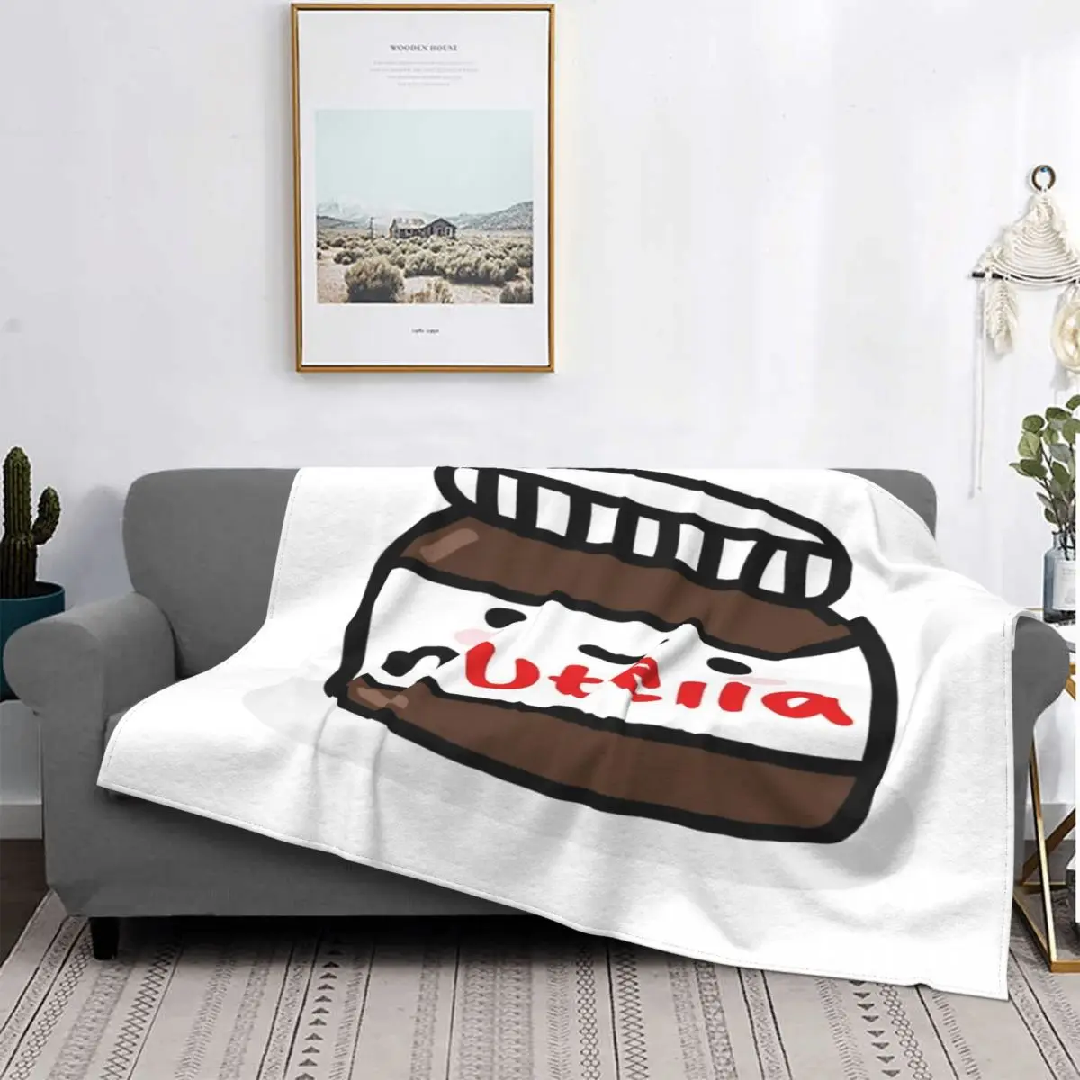 

Manta de tarro de Nutella, colcha para cama, manta a cuadros de muselina, manta de verano, fundas de cama de зима