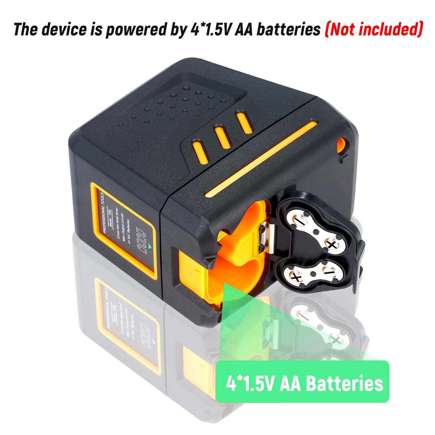 

Laser Level Professional Horizontal and Vertical Cross Line Self Leveler Auto-Leveling Spirit Level Self-Leveling Laser Lines