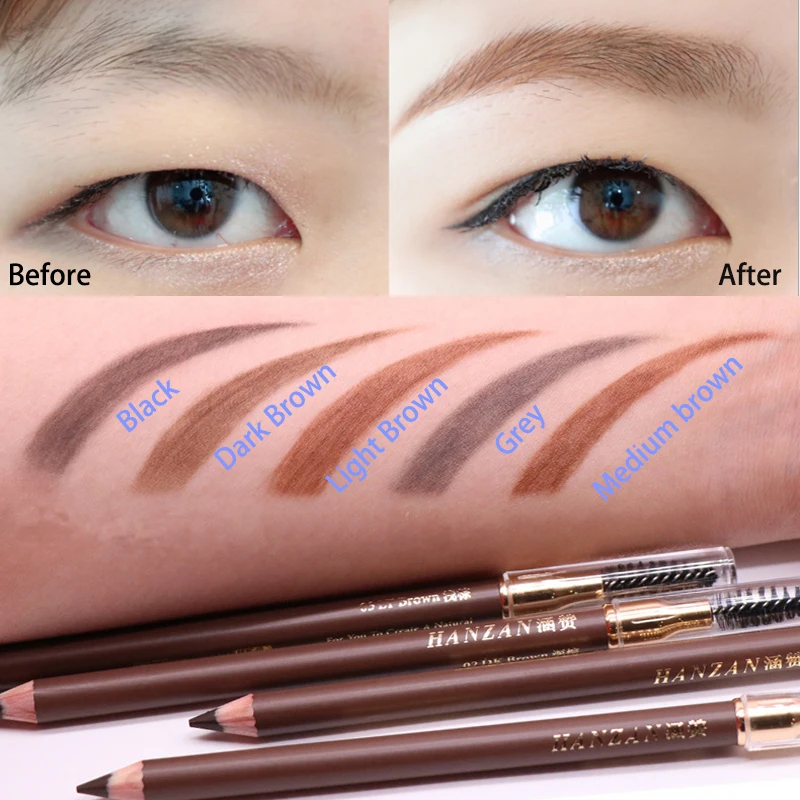 Матовая кисть для грима карандаша бровей | Красота и здоровье