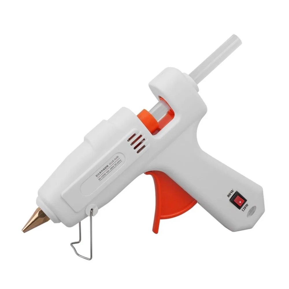 Hot Melt Glue Thermal Glue Gun Repair Heat Gun Pneumatic Hot Glue Gun DIY Tool Hot Melt Glue Stick 40W/100W/150W/80-120W 7/11mm