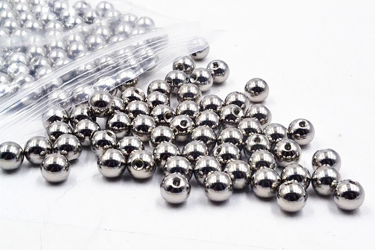 Сменные запасные шарики для пирсинга Labret штанга сделай сам из нержавеющей стали