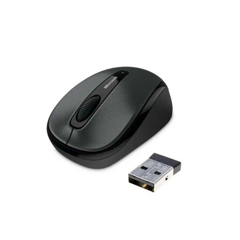 Восстановленный производителем: Беспроводная мышь Microsoft 3500 Blue Track 2 4G 1000DPI с нано