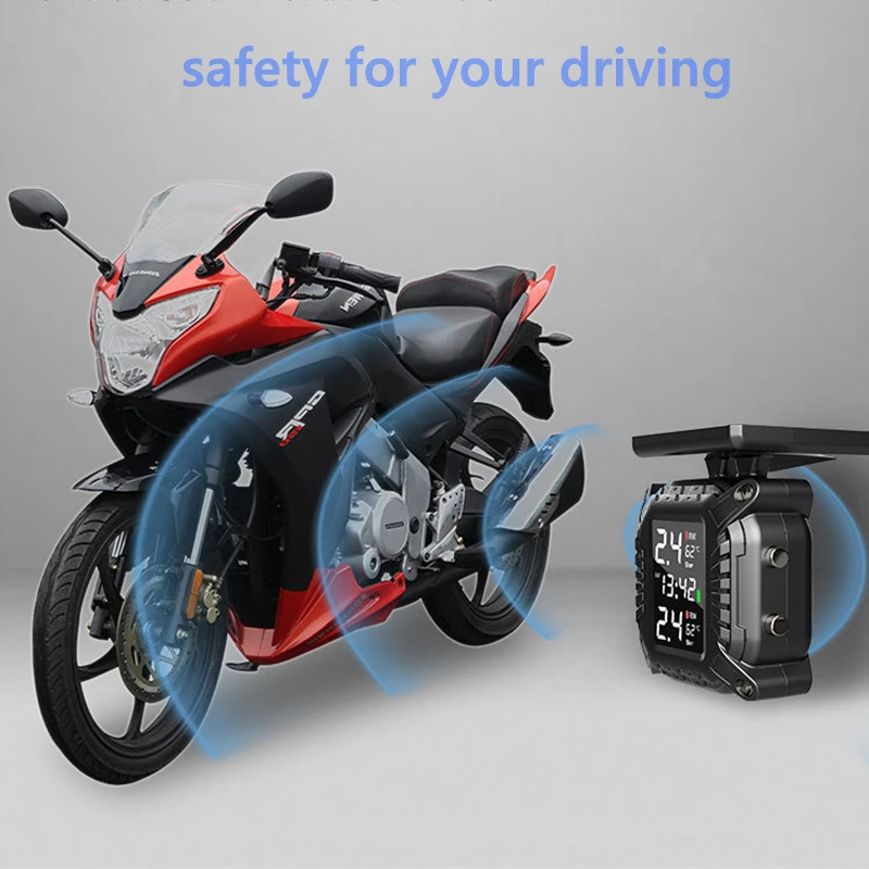 Система контроля давления в шинах Solor система с 2 наружными датчиками