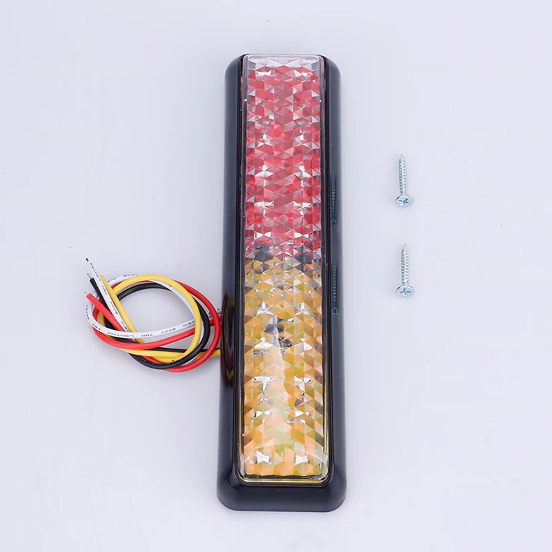 Светодиодный автомобиль грузовик распродажа боковой фонарь светло желтый