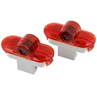 2 шт. Светодиодные Автомобильные дверные фары для SKODA OCTAVIA VRS светильник Fit Octavia A5 2013 Octavia 2 3 Skoda