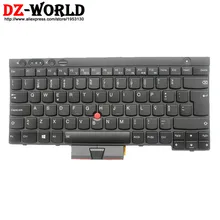 New Origina Portuguesel Backlit Keyboard for Lenovo Thinkpad X230 X230i X230T T430 T430i T430S T530 T530i W530 Laptop 04X1375