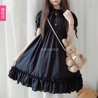 moonlight japanese lolita small skirt vintage dress op dress girls preppy victorian dress gothic lolita sweet lolita