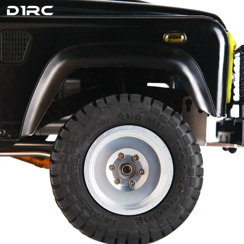 D1RC 1 9 Beadlock колесный обод для всех 1:10 1:8 ползунки автомобильные детали осевого