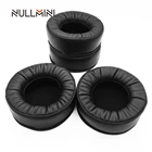 Сменные амбушюры NullMini для наушников ISK HD9999 HD-9999, мягкие кожаные наушники