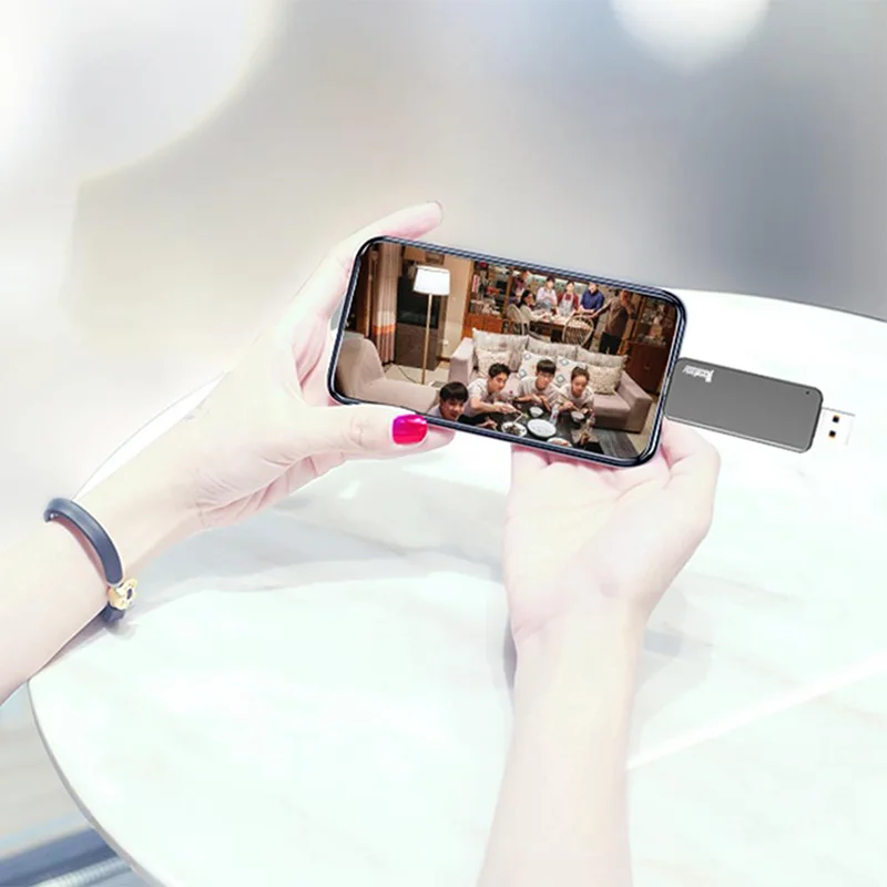 STmagic GO 512 Гб внешний твердотельный накопитель Мини Портативный M.2 SSD USB3.1 и type c для