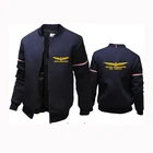 Куртка мужская с принтом Honda GOLDWING, Новая удобная куртка с круглым вырезом, универсальная модная спортивная верхняя одежда в стиле хип-хоп