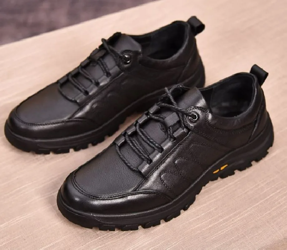 

Кроссовки мужские из натуральной кожи, y98