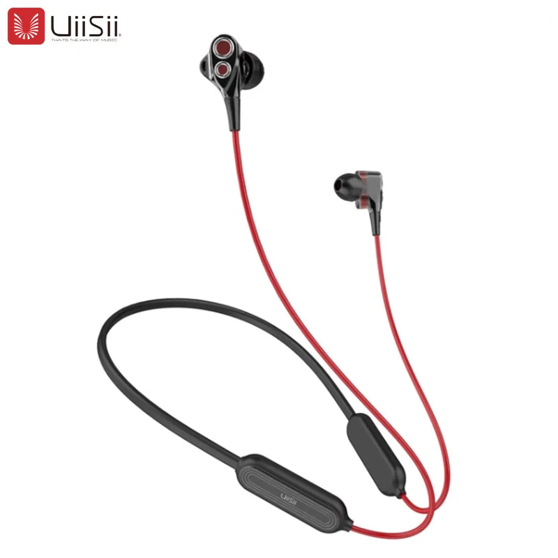 Uiisii BN80 bluetooth наушники двойной Динамический драйвер с функцией превосходной
