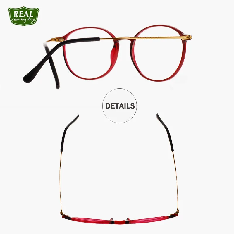 Круглые очки для мужчин и женщин TR оправа аксессуары очков по рецепту прозрачные