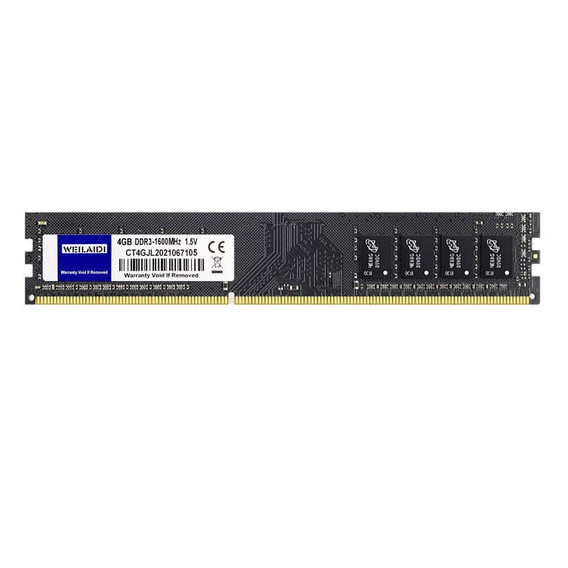 

WLD DDR3 8GB 4GB 1333Mhz PC-10600 1600MHz PC-12800 Ram Desktops Memory 240pin 1.5V DIMM Compatible With Intel and AMD